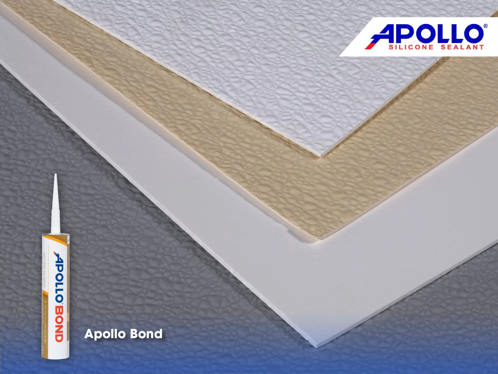 Apollo Bond ứng dụng trên đa dạng loại vật liệu, có khả năng kết dính hoàn hảo